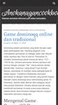 Mobile Screenshot of anokanagancookbook.com
