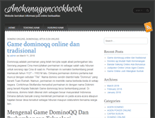 Tablet Screenshot of anokanagancookbook.com
